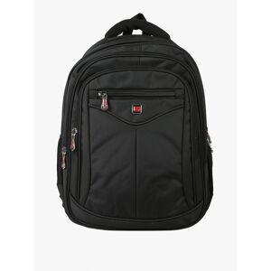 Solada Laptop-Rucksack mit mehreren Taschen Rucksäcke unisex Schwarz Größe Unica