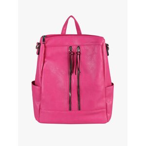 Solada Mehrzweck-2-in-1-Rucksack für Damen Rucksäcke Damen Fuchsie Größe Unica