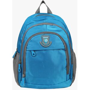 Eliox Rucksack aus Stoff Rucksäcke unisex Blau Größe Unica