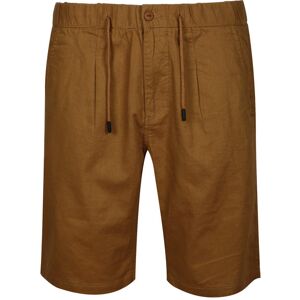 Guy Bermuda-Shorts aus Leinenmischung für Herren Bermuda-shorts Herren Gelb Größe S