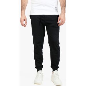 Baker's Herren-Jogginghose aus Baumwollfleece Hosen und Shorts Herren Schwarz Größe XL