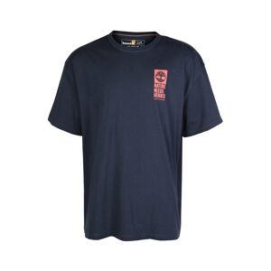 Timberland Herren-T-Shirt aus Bio-Baumwolle T-Shirts und Tops Herren Blau Größe L