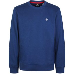 Navy Sail Sport-Sweatshirt für Herren aus Baumwolle Sweatshirts Herren Blau Größe XL