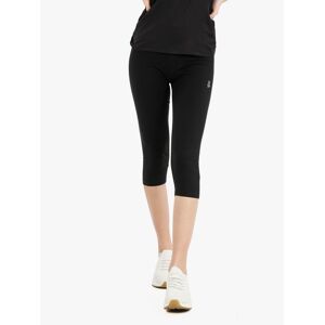 Athl Dpt Damen-Leggings aus 3/4-Baumwolle Hosen und Shorts Damen Schwarz Größe XL