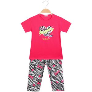 Lollitop 2-teiliges Baby-Set für Mädchen mit Tiermotiv Sets 3-16 Jahre alt Mädchen Fuchsie Größe 10