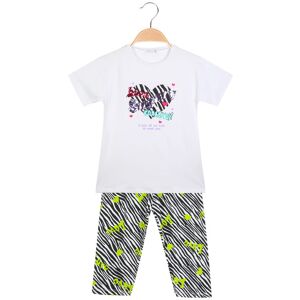 Lollitop 2-teiliges Baby-Set für Mädchen mit Tiermotiv Sets 3-16 Jahre alt Mädchen Weiß Größe 12