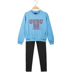 Guru 2-teiliges Mädchen-Outfit Sets 3-16 Jahre alt Mädchen Blau Größe 16