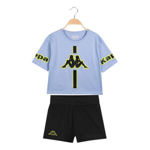 Kappa 2-teiliges Sport-Set für Mädchen mit Glitzer Sets 3-16 Jahre alt Mädchen Blau Größe 08