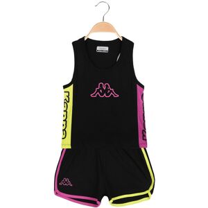 Kappa 2-teiliges Sportshorts-Set für Mädchen Sets 3-16 Jahre alt Mädchen Schwarz Größe 08