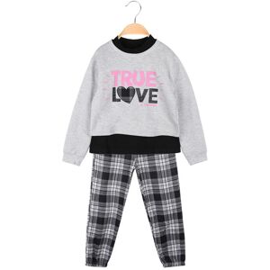 Lollitop 3-teiliges Baby-Outfit für Mädchen Sets 3-16 Jahre alt Mädchen Grau Größe 09/10