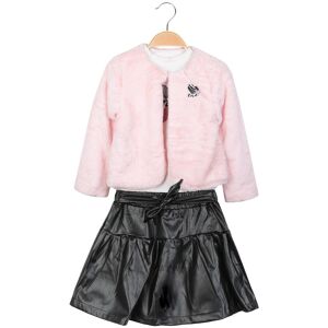 Sweet Junior 3-teiliges Baby-Outfit für Mädchen Sets 3-16 Jahre alt Mädchen Rosa Größe 06