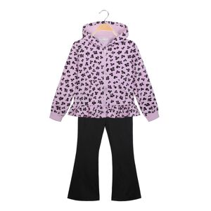 Hope Star 3-teiliges Mädchen-Outfit mit ausgestellter Hose Sets 3-16 Jahre alt Mädchen Violett Größe 05/06