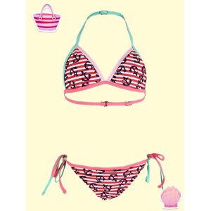 Hello Bikini Bikini-Badeanzug für kleine Mädchen Bikini Mädchen Rot Größe 12