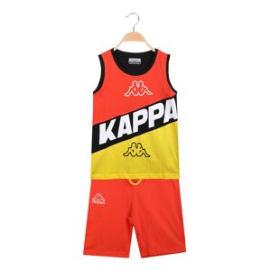Kappa Jungen-Shorts-Set mit Tanktop + Bermudashorts Sets 3-16 Jahre alt Junge Orange Größe 16