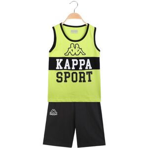 Kappa Jungen-Shorts-Set mit Tanktop + Bermudashorts Sets 3-16 Jahre alt Junge Grün Größe 16