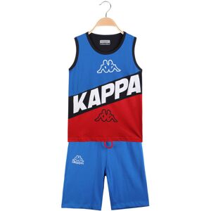 Kappa Jungen-Shorts-Set mit Tanktop + Bermudashorts Sets 3-16 Jahre alt Junge Blau Größe 12