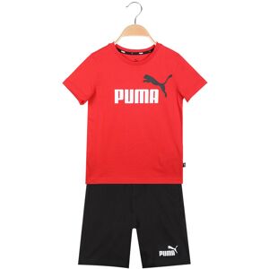 Puma KURZES JERSEY-SET Kurzer Sportanzug für Jungen Sets 3-16 Jahre alt Junge Rot Größe 15/16