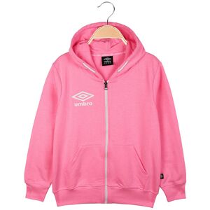 Umbro Mädchen-Sweatshirt mit Reißverschluss und Kapuze Sweatshirts Mädchen Fuchsie Größe XL