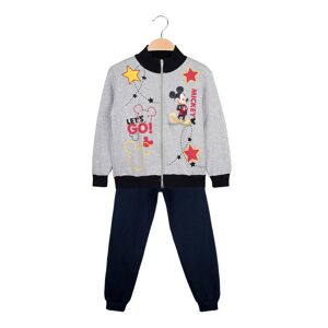 Disney Mickey Mouse 2-teiliger Baby-Sportanzug Sets 3-16 Jahre alt Junge Grau Größe 07/08