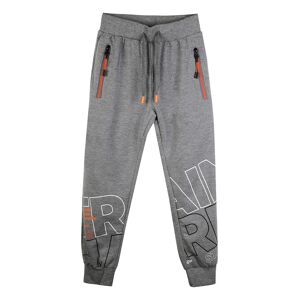 Mr Jek Sporthose für Kinder Jogginghose aus Fleece Junge Grau Größe 04