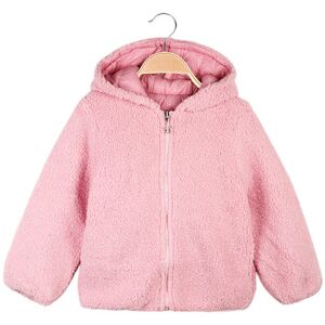 Sweet Junior Wendbare Teddybärjacke für Mädchen Wintermäntel Mädchen Rosa Größe 14