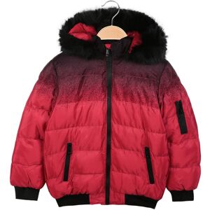 new kids Zweifarbige Daunenjacke für Kinder Wintermäntel Junge Rot Größe 10