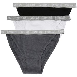 Everlast Tanga-Höschen Packung mit 3 Stück Slip Damen Mehrfarbig Größe S