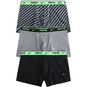 Nike Boxershorts aus Baumwolle für Herren. Packung mit 3 Paaren Boxershorts Herren Mehrfarbig Größe L