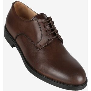 Made In Italy Klassische Lederschuhe für Herren Klassisch Herren Braun Größe 43