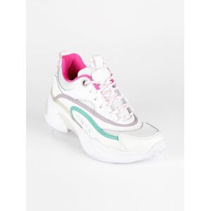 Onyx Sneaker mit niedrigem Keilabsatz Sneakers mit Keilabsatz Damen Weiß Größe 40