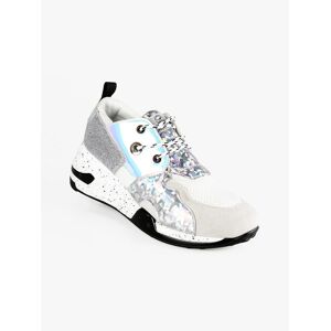 Queen Helena Sneakers mit Keilabsatz Sneakers mit Keilabsatz Damen Grau Größe 40