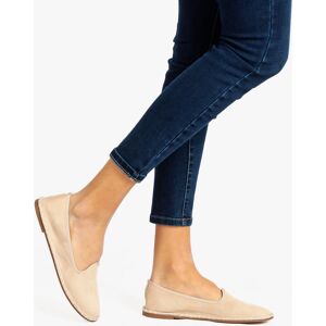 Sissi Miss Wildleder-Espadrilles für Damen Espadrilles Damen Beige Größe 37