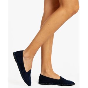 Sissi Miss Wildleder-Espadrilles für Damen Espadrilles Damen Blau Größe 41