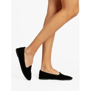 Sissi Miss Wildleder-Espadrilles für Damen Espadrilles Damen Schwarz Größe 37