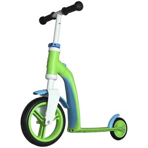 Scoot And Ride Scooter 2 In 1 Buddy Blau/grün - Wie Neu Blau/Grün