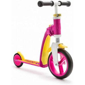 Scoot And Ride Highwaybaby Unisize Pink Gelb - Wie Neu Pink/Gelb