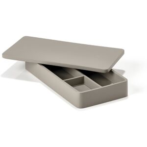 Zone Denmark Pebble Organizer - pebble grey - 20 x 10 x 3 cm