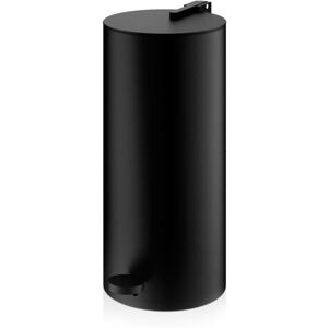 Decor Walther BIN 3 SOFTCLOSE Pedaleimer - schwarz - 33,5x14,2 cm