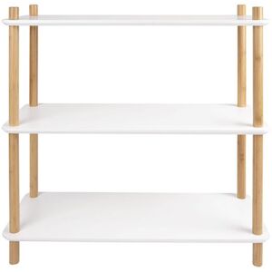 Leitmotiv Simplicity Regal - white - Small - 82,5x30x80 cm