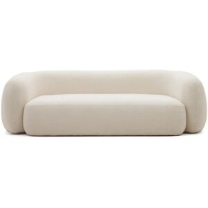 Kave Home Martina Himalaya 3-Sitzer Sofa - elfenbein/off white - 246x112x76 cm