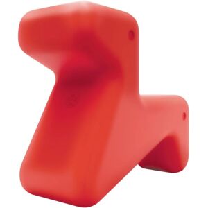 Alessi DORAFF Hocker - rot - 67x55x28 cm