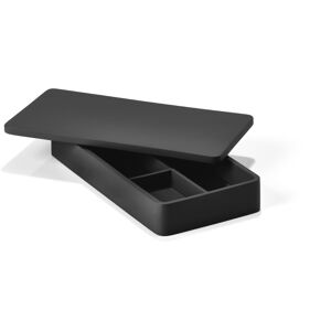 Zone Denmark Pebble Organizer - black - 20 x 10 x 3 cm