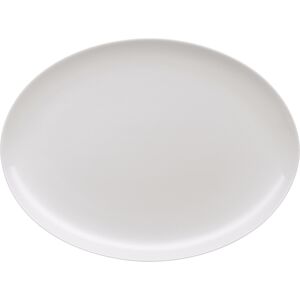 Rosenthal Jade Platte oval - weiß - 30 cm