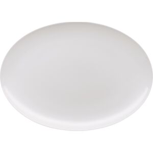 Rosenthal Jade Platte oval - weiß - 43 cm