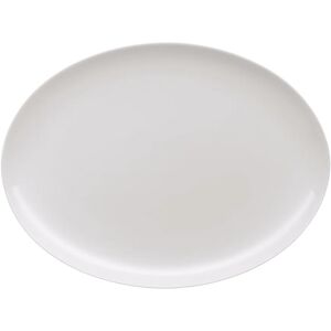 Rosenthal Jade Platte oval - weiß - 35 cm