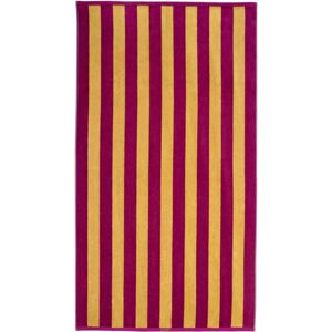 Esprit Marbella Beach Strandtuch - cranberry - 100x180 cm