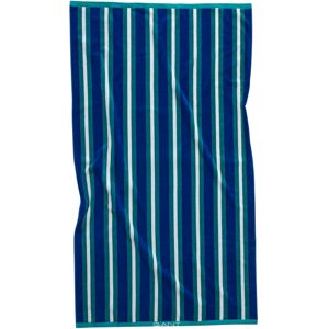 GANT STRIPE Strandtuch - ocean turquosie - 100x180 cm