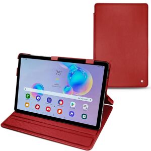 Noreve Lederschutzhülle Samsung Galaxy Tab S6 Lite Évolution Rouge PU