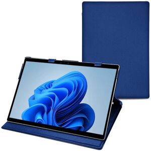 Noreve Lederschutzhülle Microsoft Surface Pro 8 Évolution Bleu Océan PU