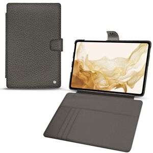 Noreve Lederschutzhülle Samsung Galaxy Tab S8 Ambition Anthracite